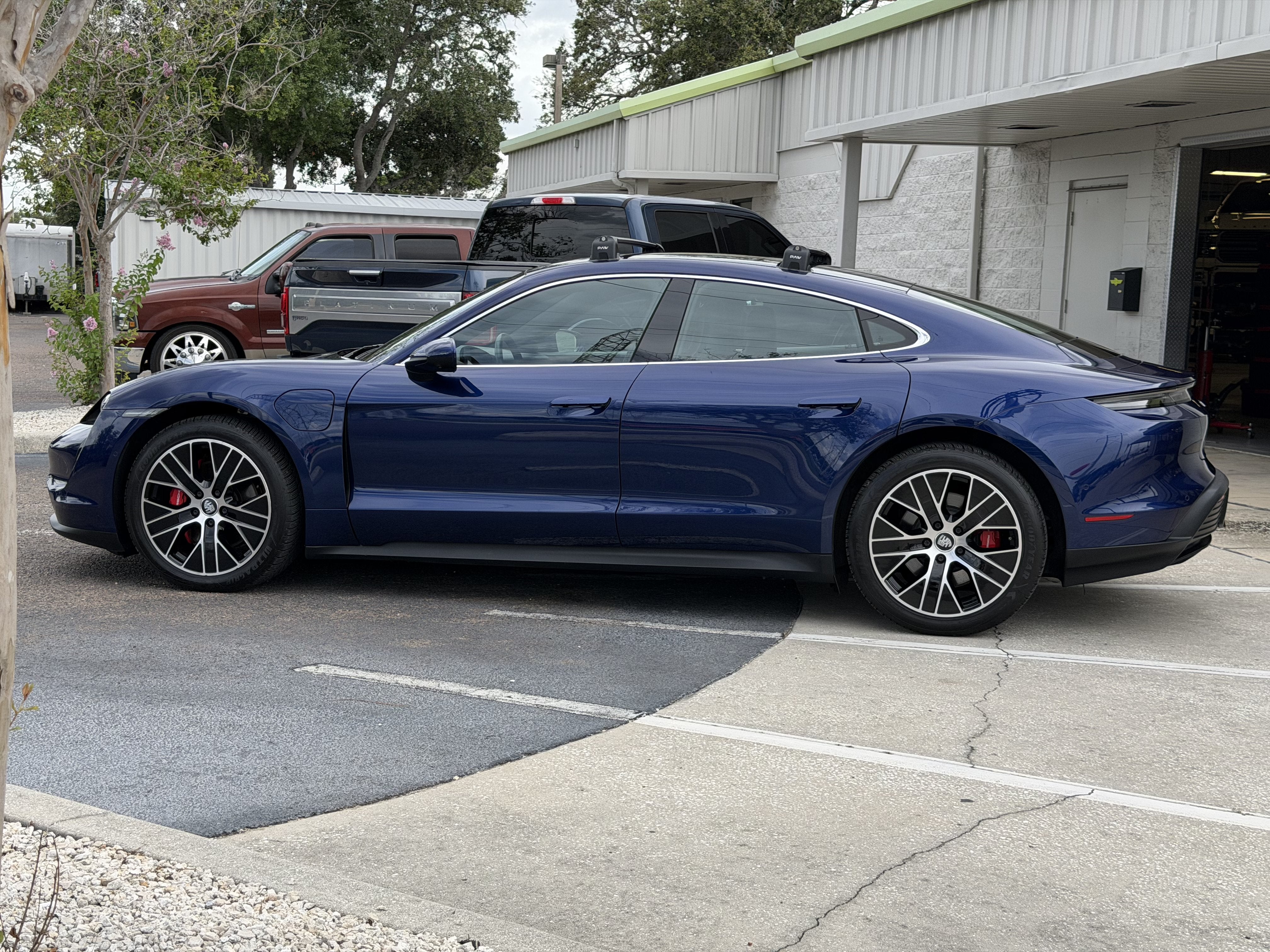 2020 Porsche Taycan 4S