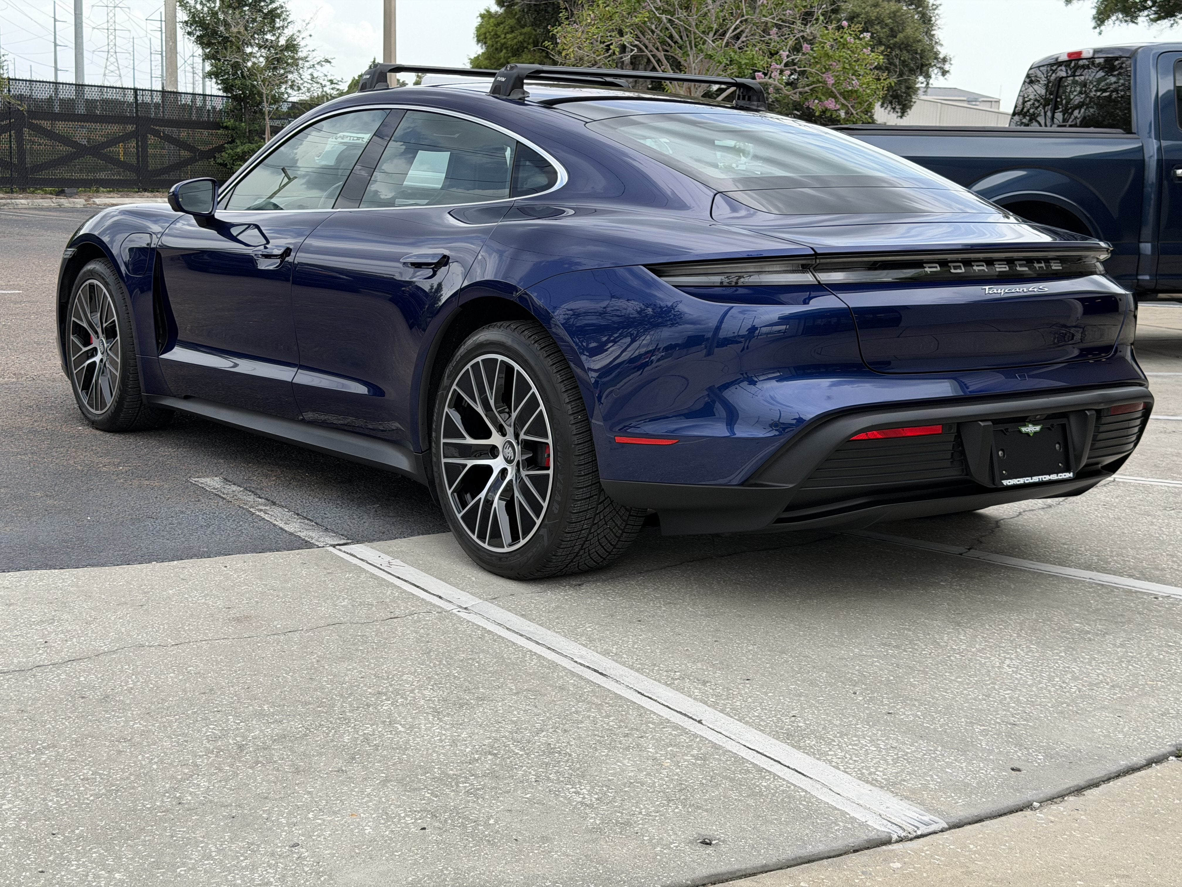 2020 Porsche Taycan 4S