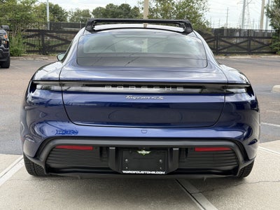 2020 Porsche Taycan 4S