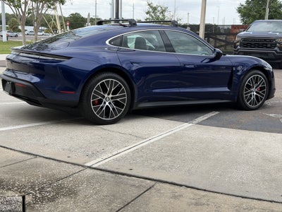 2020 Porsche Taycan 4S