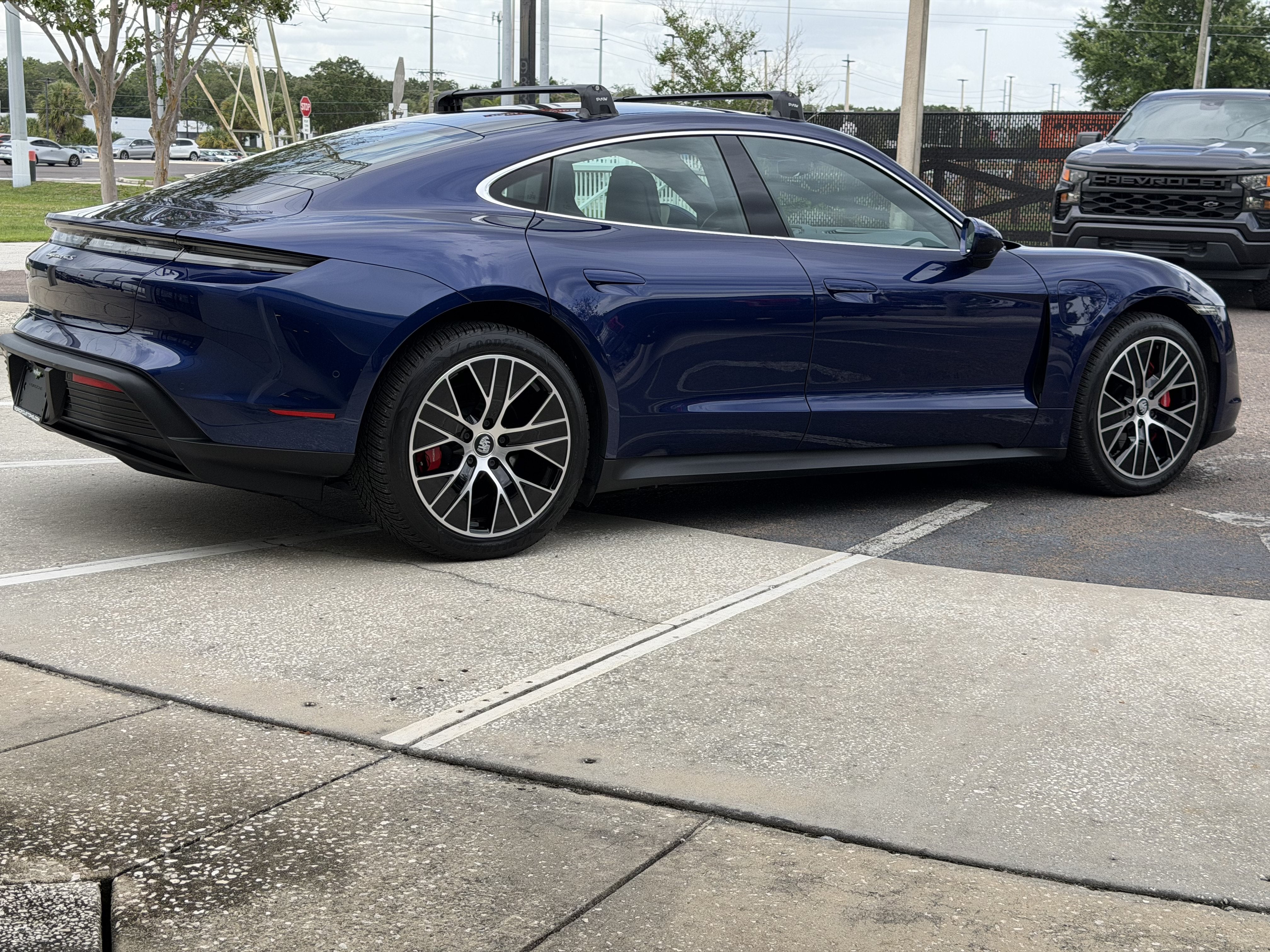2020 Porsche Taycan 4S