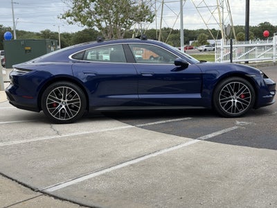 2020 Porsche Taycan 4S