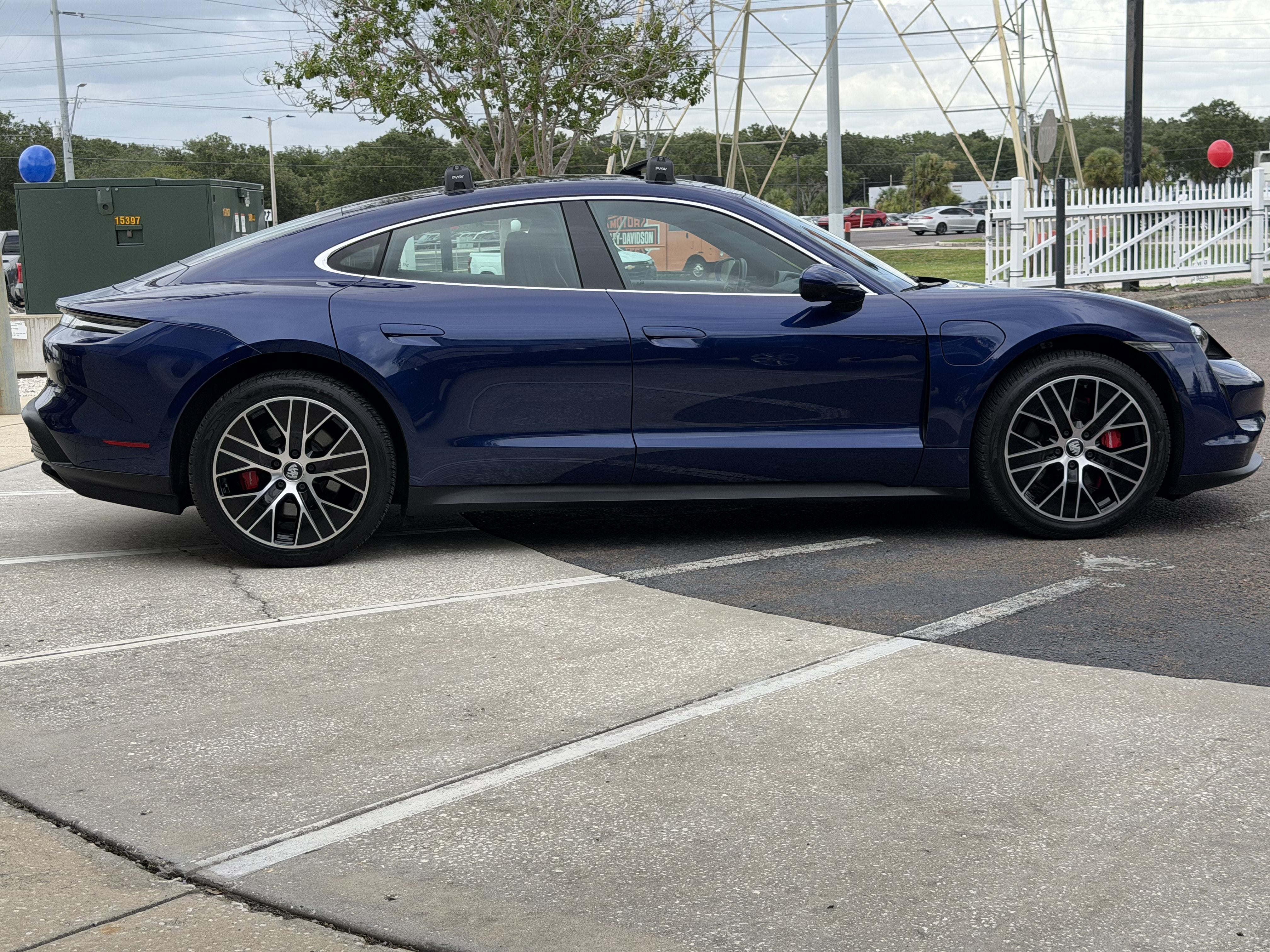 2020 Porsche Taycan 4S