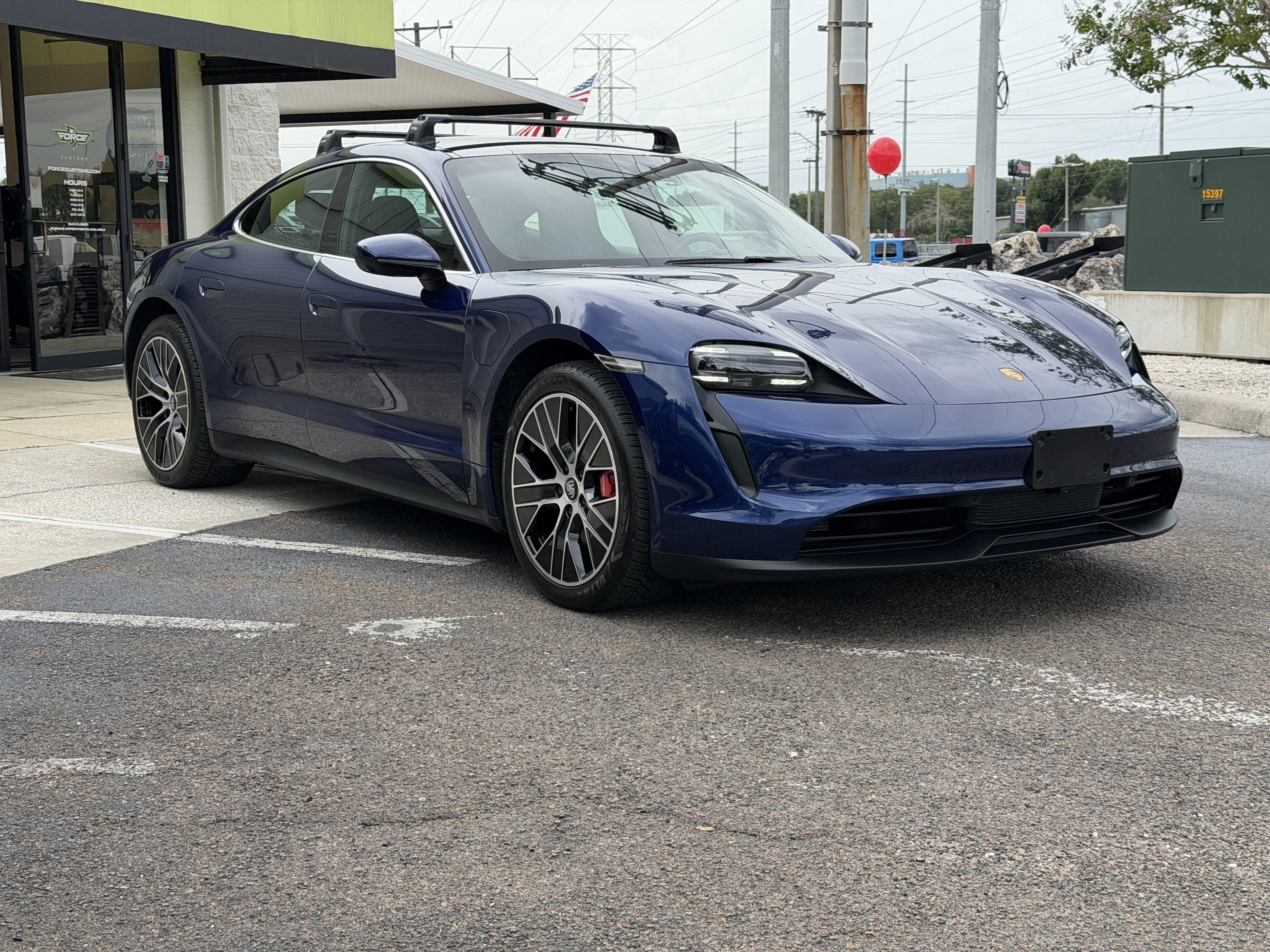 2020 Porsche Taycan 4S