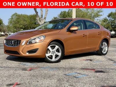 2013 Volvo S60 T5 Premier