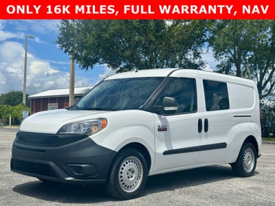 2022 RAM ProMaster City Cargo Van Tradesman