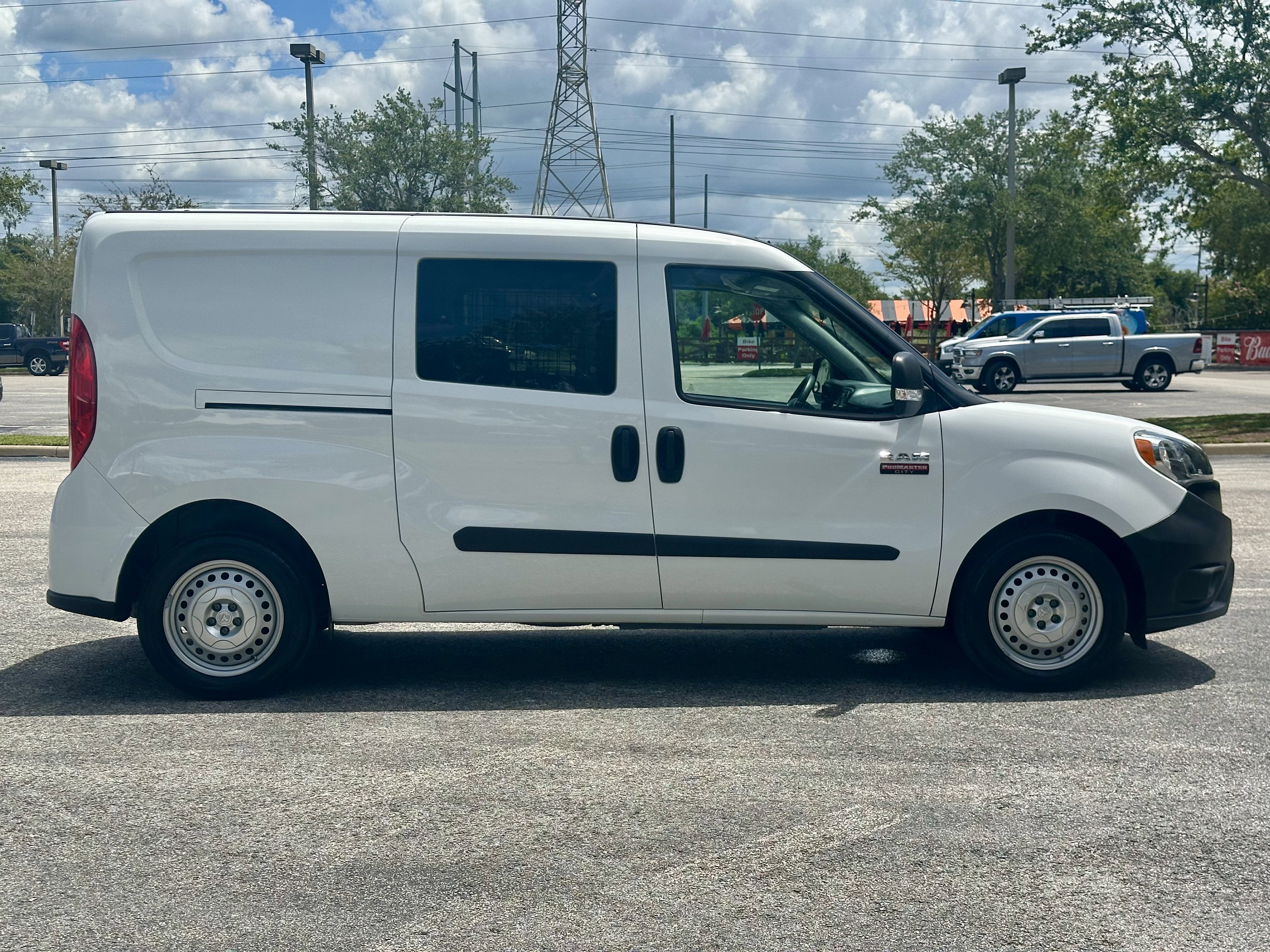 2022 RAM ProMaster City Cargo Van Tradesman