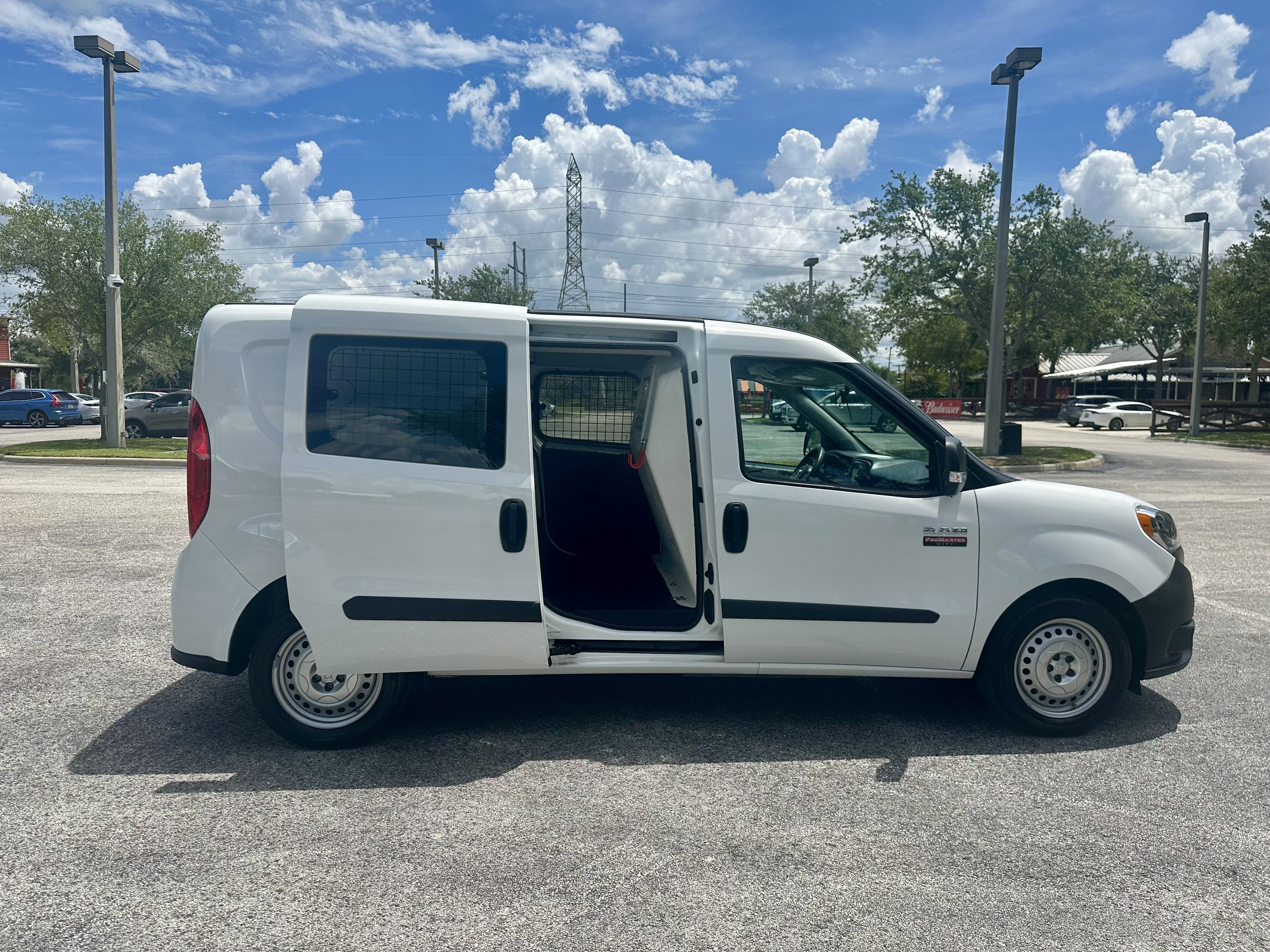 2022 RAM ProMaster City Cargo Van Tradesman