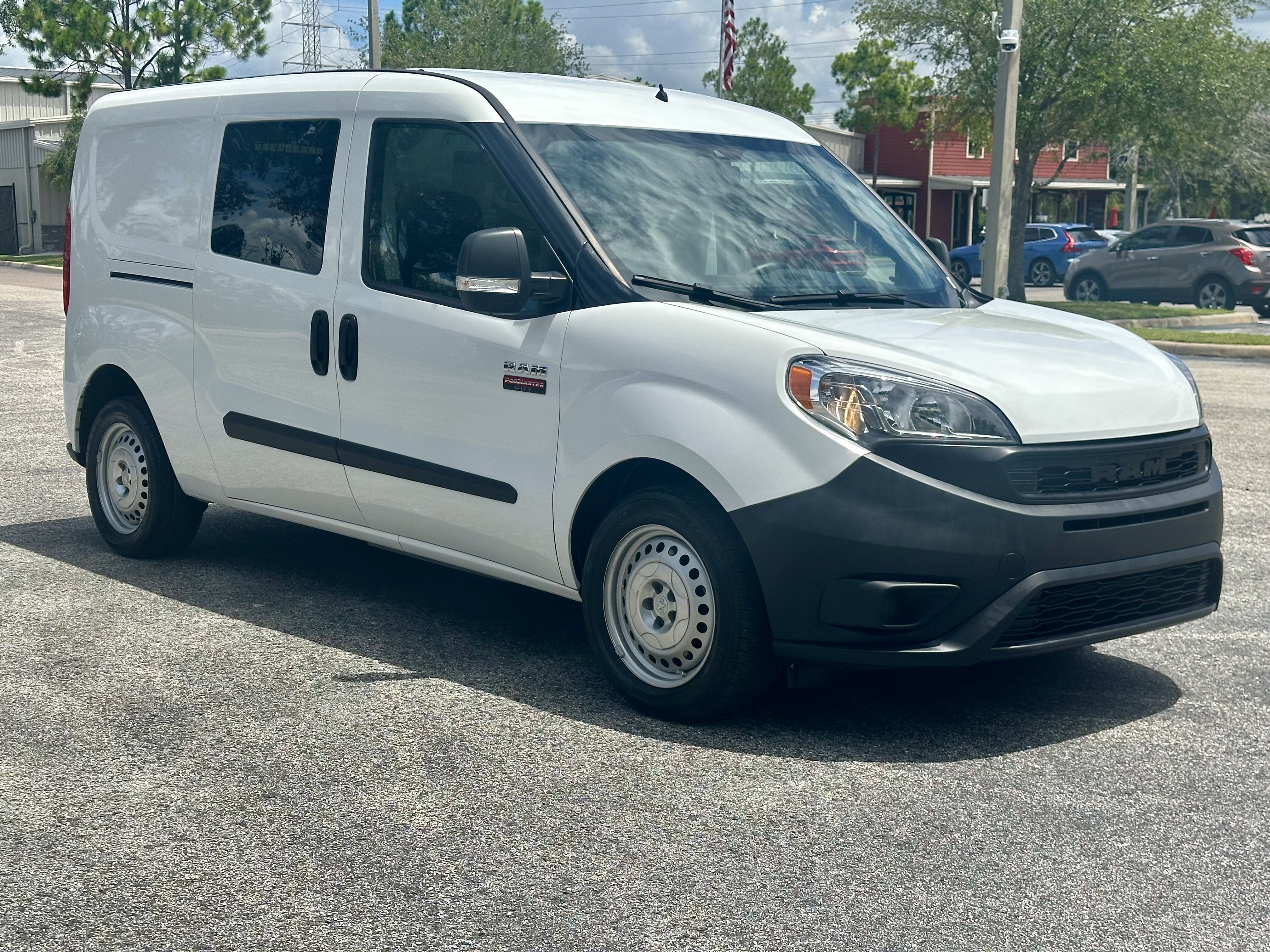 2022 RAM ProMaster City Cargo Van Tradesman
