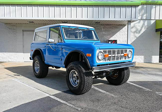 FORCE Customs custom Bronco