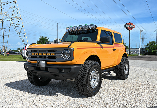 FORCE Customs custom Bronco