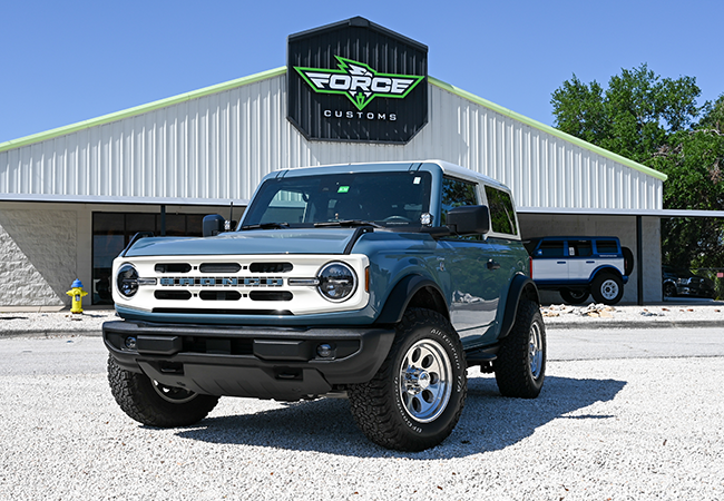 FORCE Customs custom Bronco