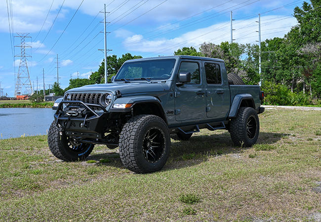 image of a Jeep with custom color