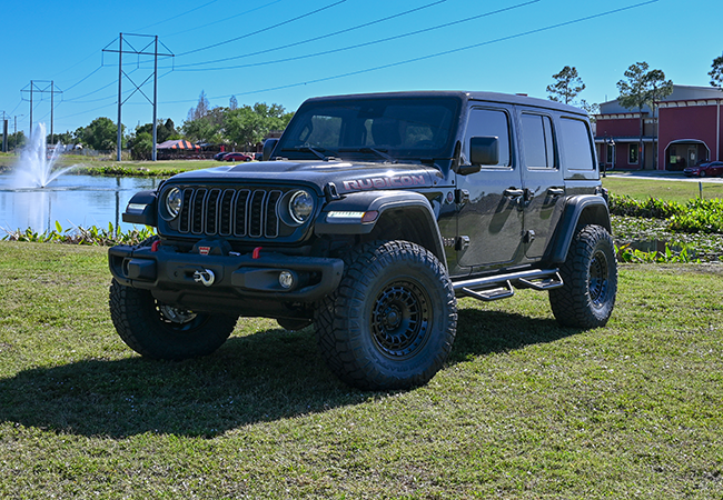 image of a Jeep with custom color