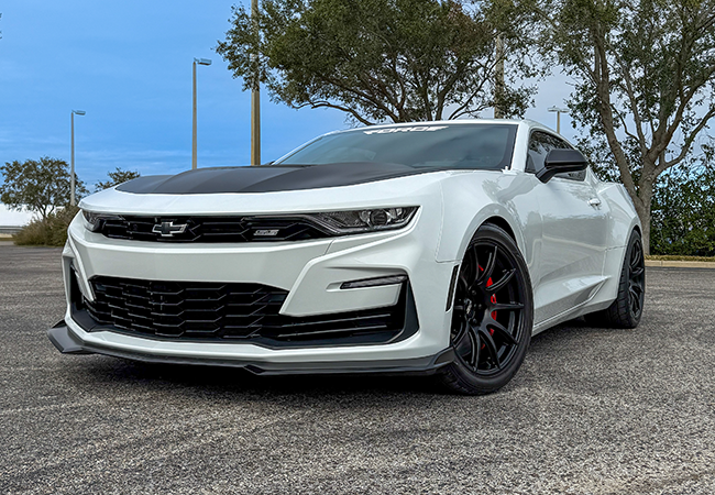 2025 Camaro SS 1LE