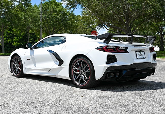Corvette C8 White 70th Edition 3LT Convertible