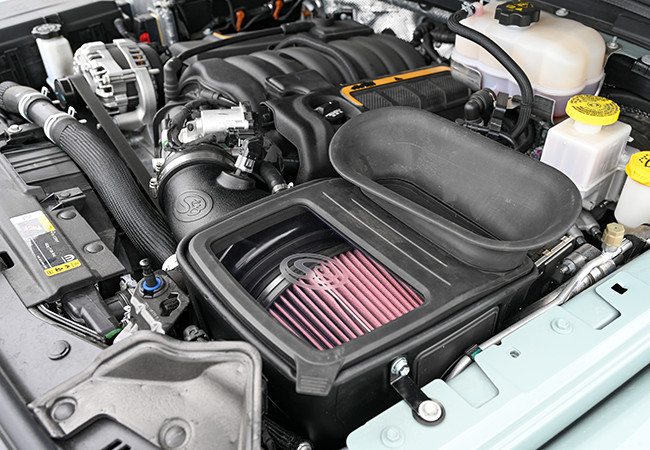 Jeep Wrangler 392 JLT Air Intake