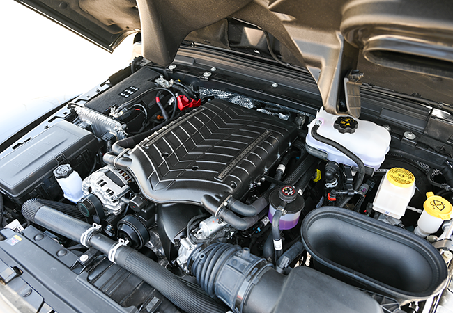 Jeep Wrangler 392 6.4L Whipple Supercharger