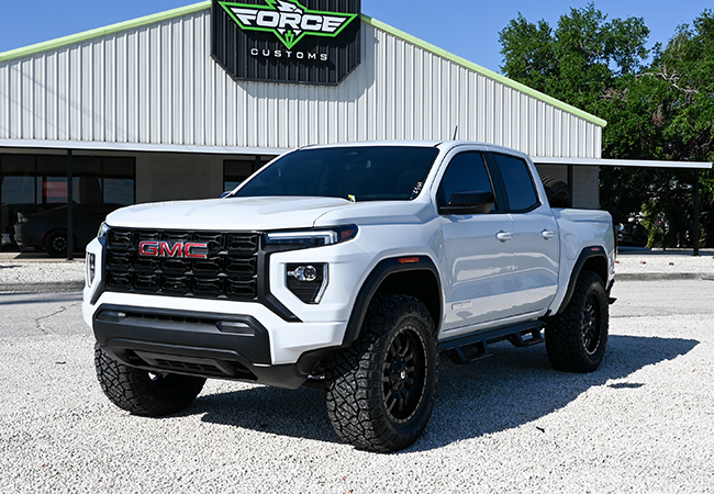 image of a custom truck