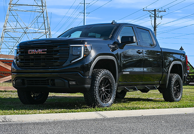 image of a custom truck