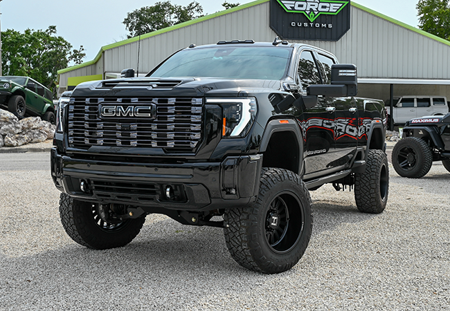 image of a custom truck