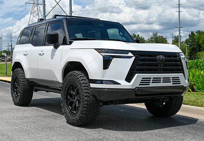 image of a custom truck