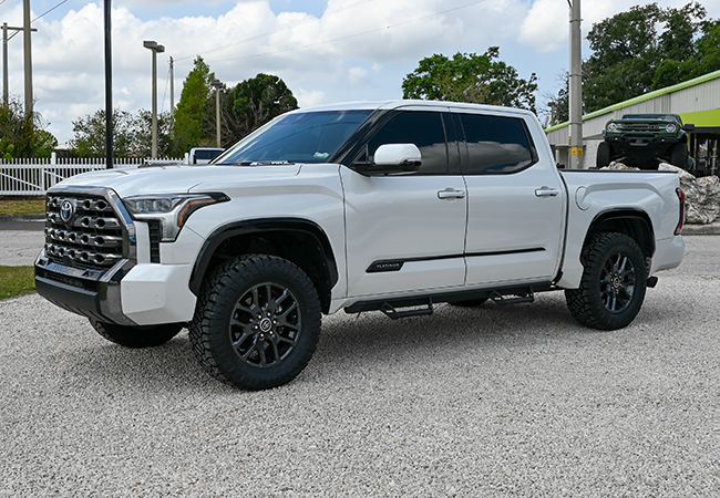 image of a custom truck