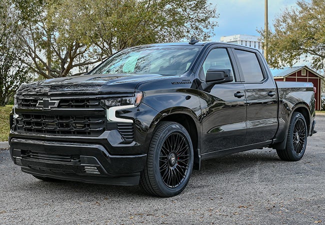 image of a custom truck