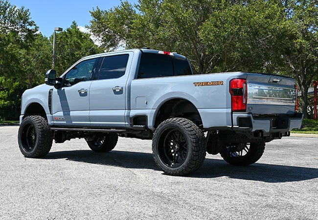 image of a custom truck