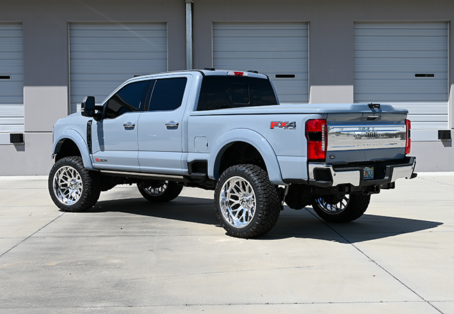 image of a custom truck