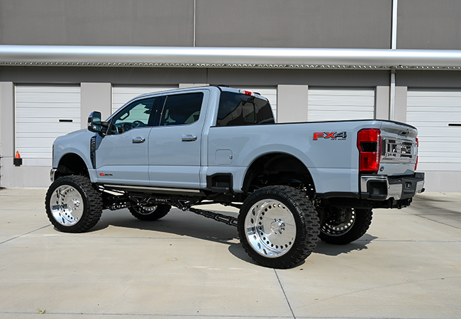 image of a custom truck