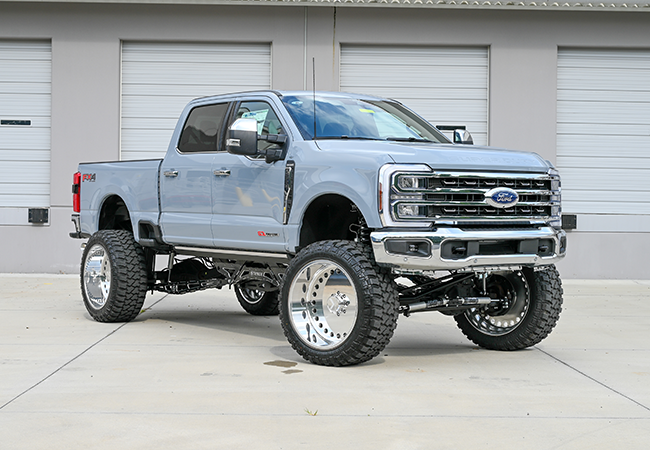 image of a custom truck