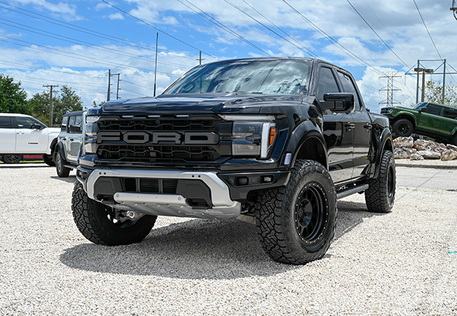 image of a custom truck