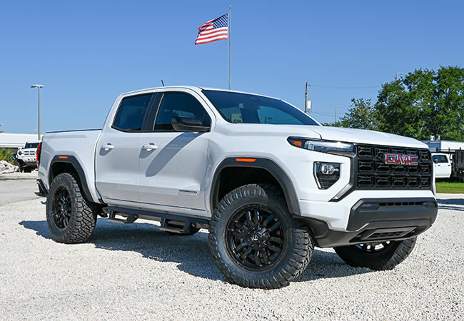 image of a custom truck