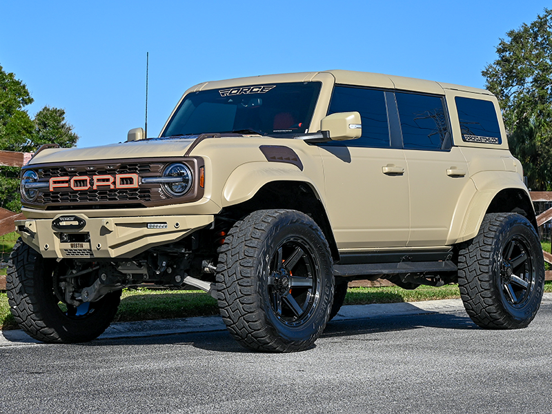 Custom Bronco Gallery