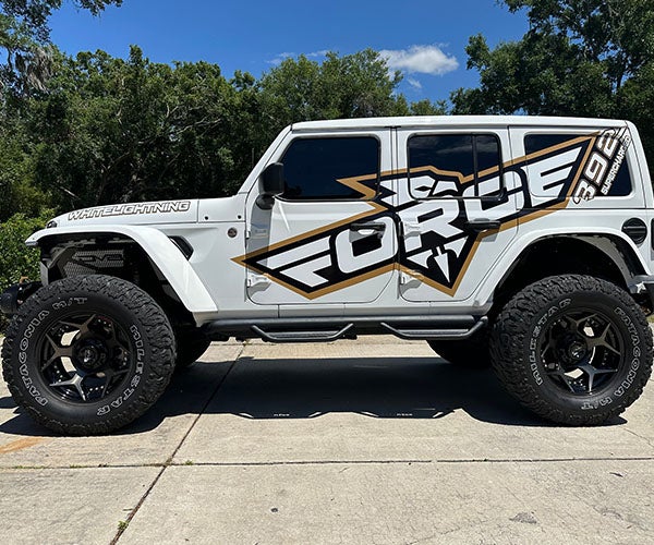 FORCE Customs Supercharged 392