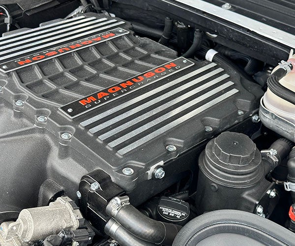2021 Wrangler 392 Magnuson Supercharger