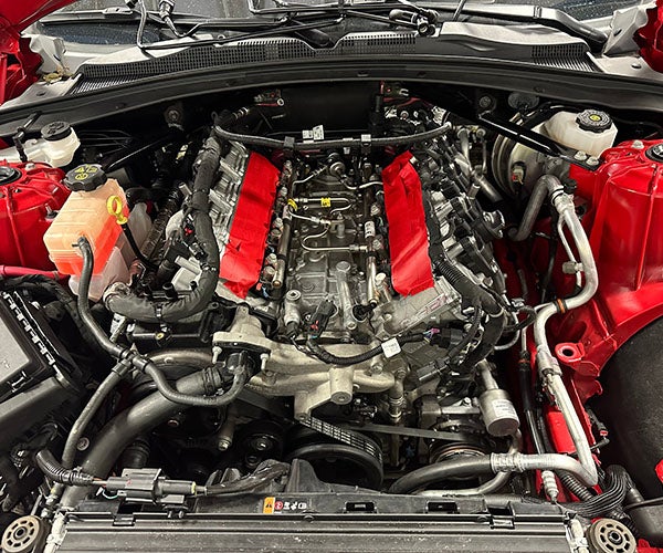 2021 Camaro 6.2 Supercharger Install