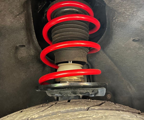 6th Gen Camaro BMW Lowering Springs