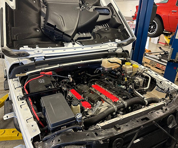 Jeep Wrangler Supercharger 392 Install