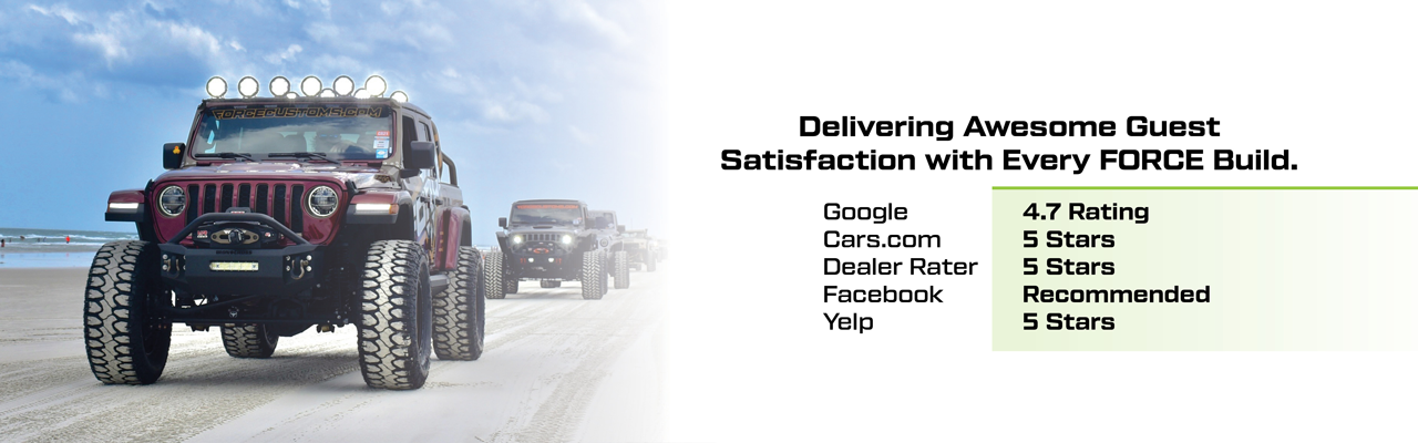 Delivering Awesome Guest Satisfaction with Every Force Build Force Customs in Tampa FL