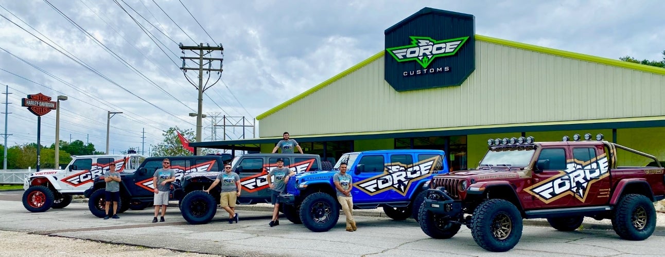Jeep Beach in Daytona