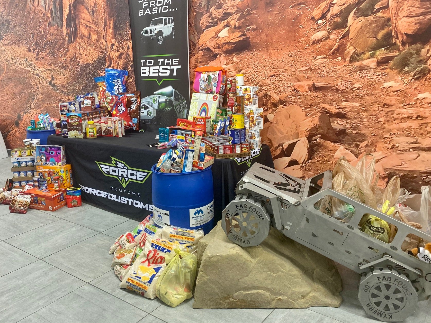 Jeep Beach in Daytona